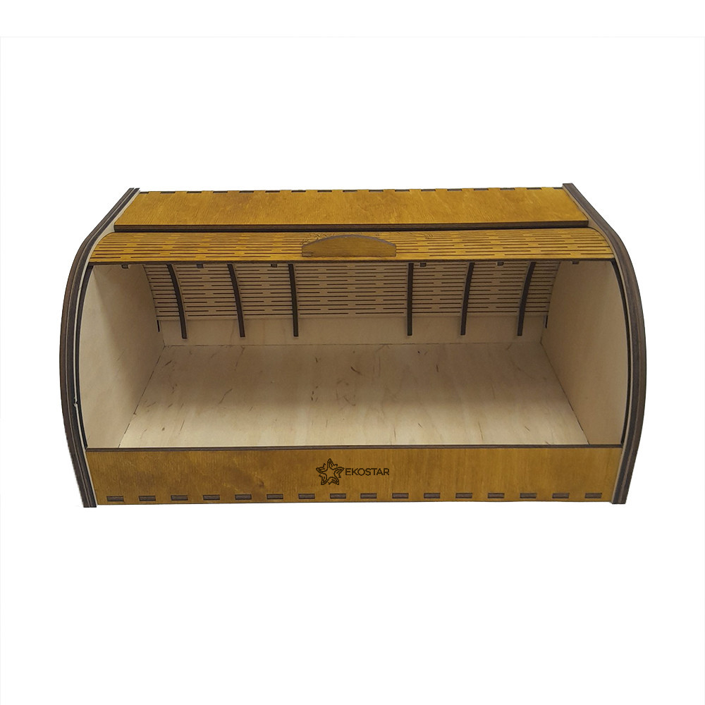 Хлібниця EKOSTAR 407х250х170 Київ - фото 3