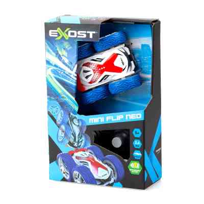 Радиоуправляемая игрушка Silverlit Mini flip neo 2,4 GHz (ГГц), 1:34, белая (20290-2) Винница