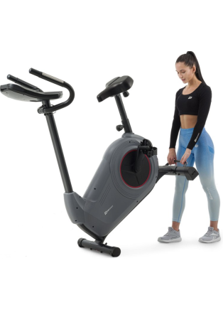 Велотренажер HS-100H Solid iConsole+ серый Киев