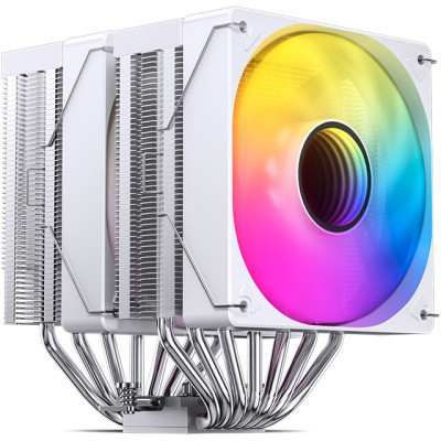 Кулер для процессора JONSBO CR-3000 ARGB White Винница - изображение 10