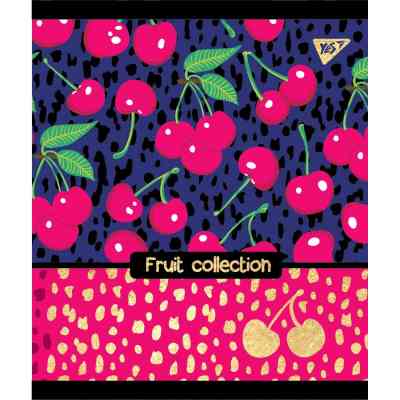 Тетрадь Yes А5 Fructis 18 листов клетка (765184) Винница