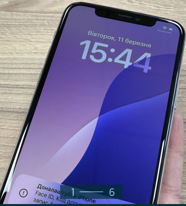 Айфон iPhone 11 Pro 256Gb. Белый Silver. Киев - изображение 6