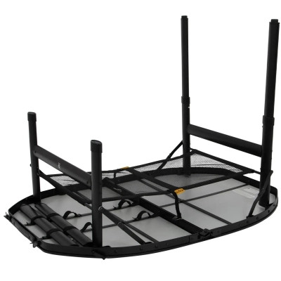 Туристический стол Bo-Camp Northgate 100x70 cm Black/Grey (1404189) (DAS303263) Винница - изображение 9