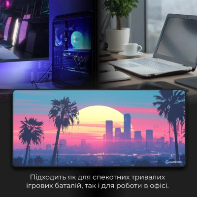 Коврик для мышки GamePro MP275S Speed/Control Black (MP275S) Винница - изображение 2