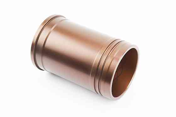 Гільза циліндра R195NM (H-175mm, Dпоршня-95mm, Dвінця-116,90mm, Dверх.пояс-111mm, Dниж.пояс-109mm), жовта, з насічкою Київ