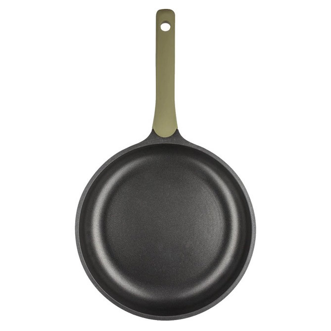 Сковорода для приготовления на любой плите Well Done WD-1046E 26 см, Сковорода без растительного масла FY-69 Львов - изображение 4