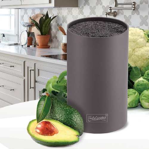 Підставка для ножів MR-1438-BROWN Maestro Житомир - изображение 3