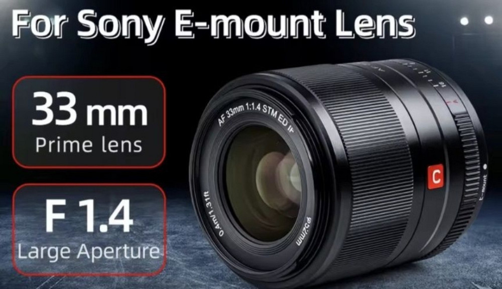 Viltrox 33mm f/1.4 для Sony — світлосильний об'єктив Київ - фото 2