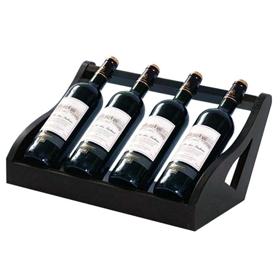 Настільна винна полиця "Мелтер 4" венге Миколаїв - фото 1