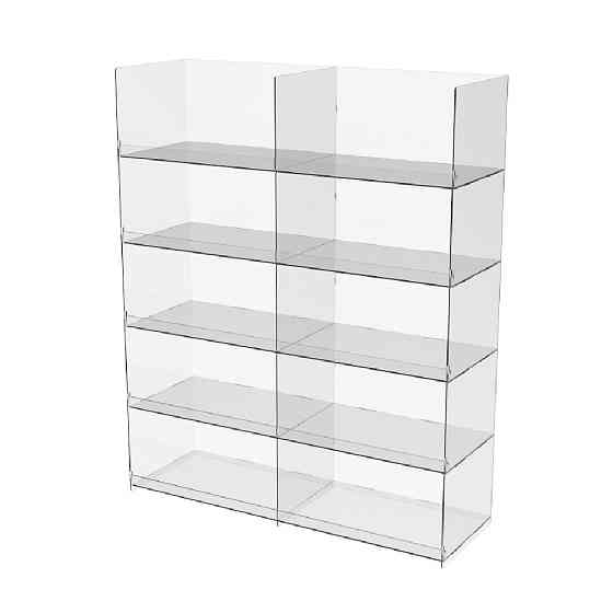 Підставка вітрина EKOSTAR 5 полиць 610х200х750 Київ