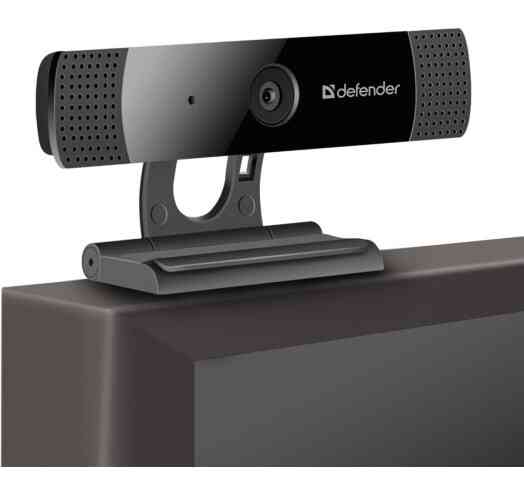 Web камера Defender G-lens 2599 FullHD 1080p 2mp с прищепкой Киев