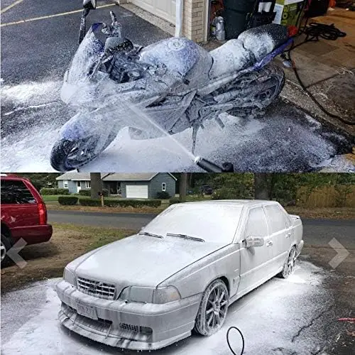 Насадка для піномета Bosch Aquatak, 1л, густа піна Київ - фото 6