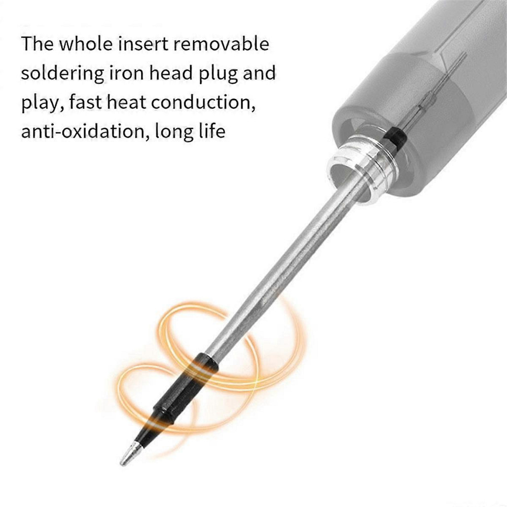 Аккумуляторный паяльник M003 USB 8W + 3 жала Винница - изображение 4