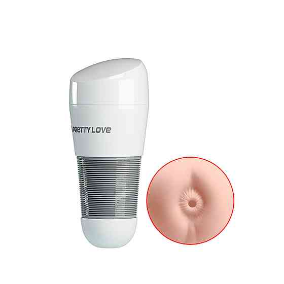 Мастурбатор анус PRETTY LOVE KITTY TPR ABS Silicone Sex Aura Київ