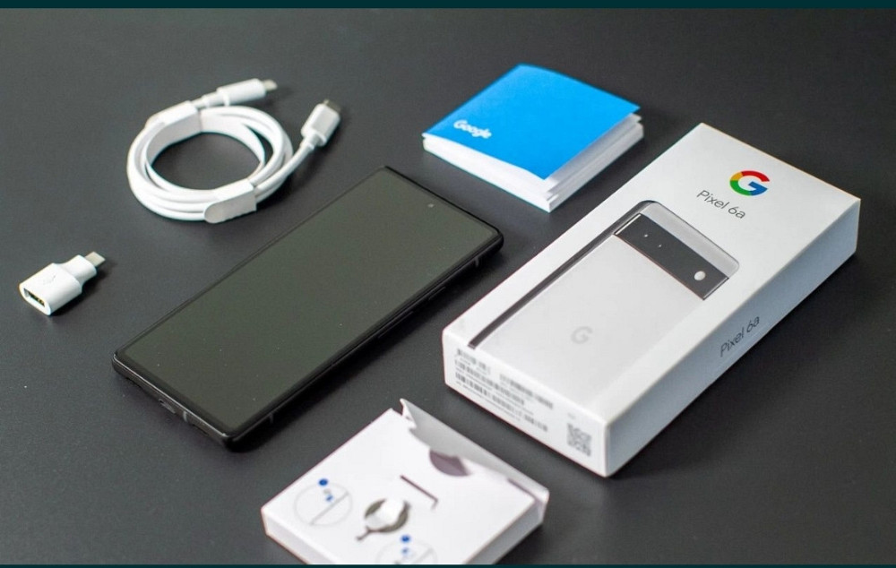 Смартфон Google Pixel. 6A 6/128 ГБ. Київ - фото 2