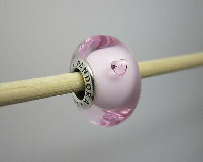 Срібна намистина Пандора  "Рожеве мурано" 791632PCZ MasterSem Київ - фото 3