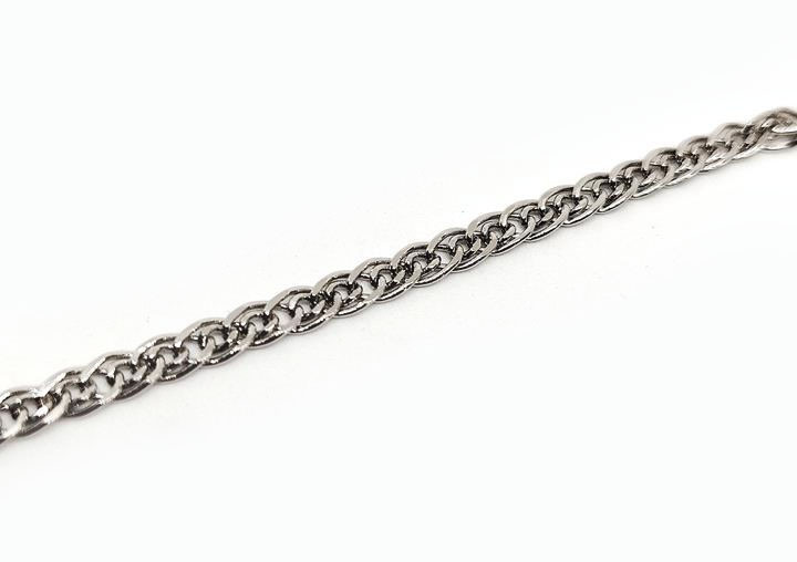 Браслет женский серебристый Киев - изображение 1