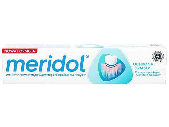 Зубная паста 75мл от кровоточивости десен Meridol ТМ Meridol Solmir Киев