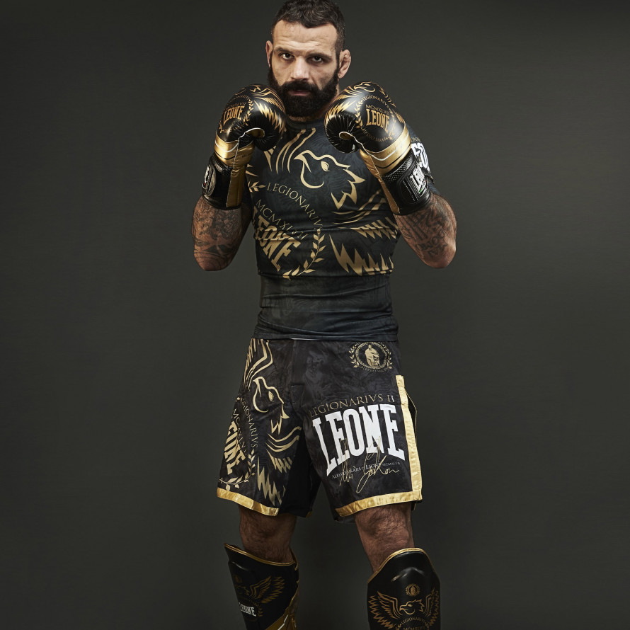 Рашгард із коротким рукавом Leone Legionarivs Black S Каменское - изображение 6