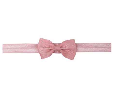 Дитяча повязочка на голову кольору пудра Київ