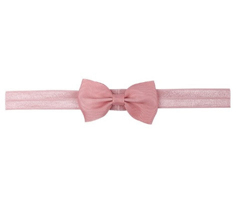 Дитяча повязочка на голову кольору пудра Київ - фото 1