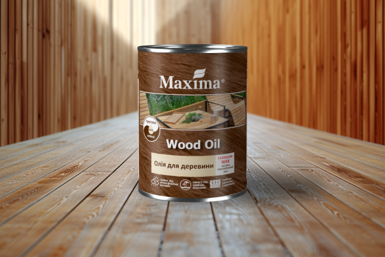 Олія для деревини махагон ТМ Maxima 0.65кг Харків