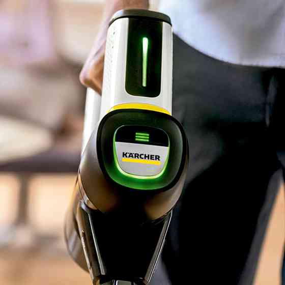 Акумуляторний пилосос Karcher VC 7 Cordless YourMax (1.198-710.0) ( білий/чорний ) Харьков