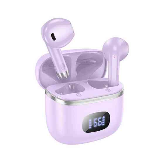 Беспроводные наушники HOCO EQ1 Music guide true wireless BT headset Purple Киев