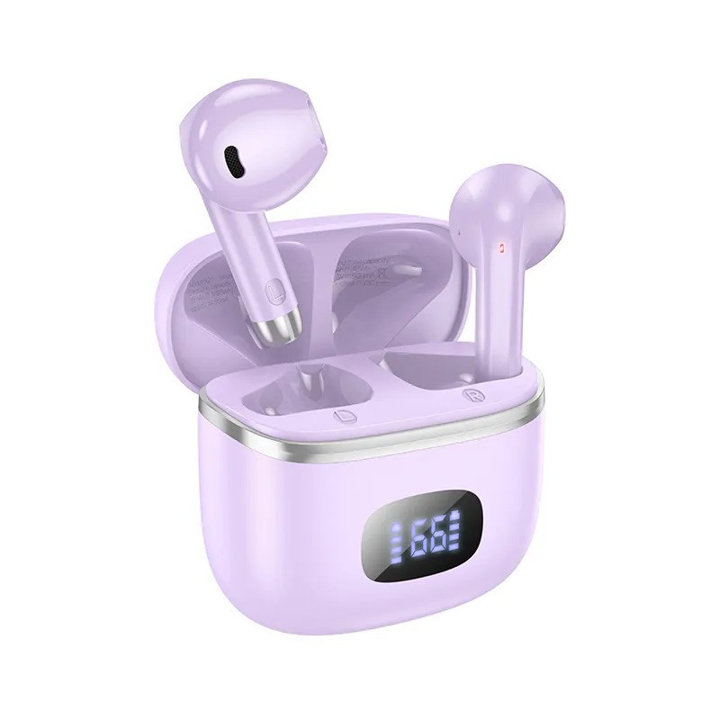 Беспроводные наушники HOCO EQ1 Music guide true wireless BT headset Purple Киев - изображение 6