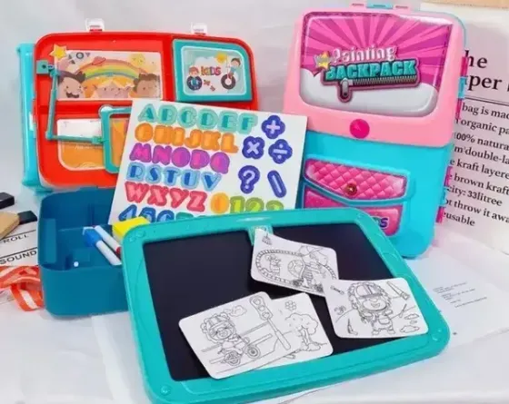 Обучающий набор для рисования в чемоданчике Backpack Packing 3in1 Коломыя