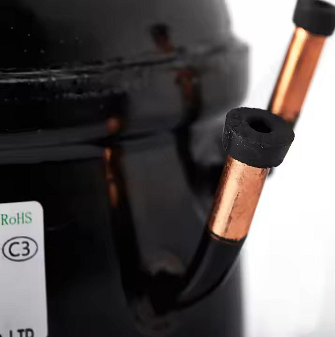 Компрессор для автохолодильника 12/24 Вольт Anuodan ZH25G (R-134a, DC12V, DC24V) Киев - изображение 3