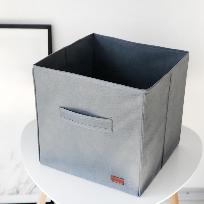 Текстильный кофр для хранения вещей/игрушек HY-30-grey (Серый) Сумы - изображение 1