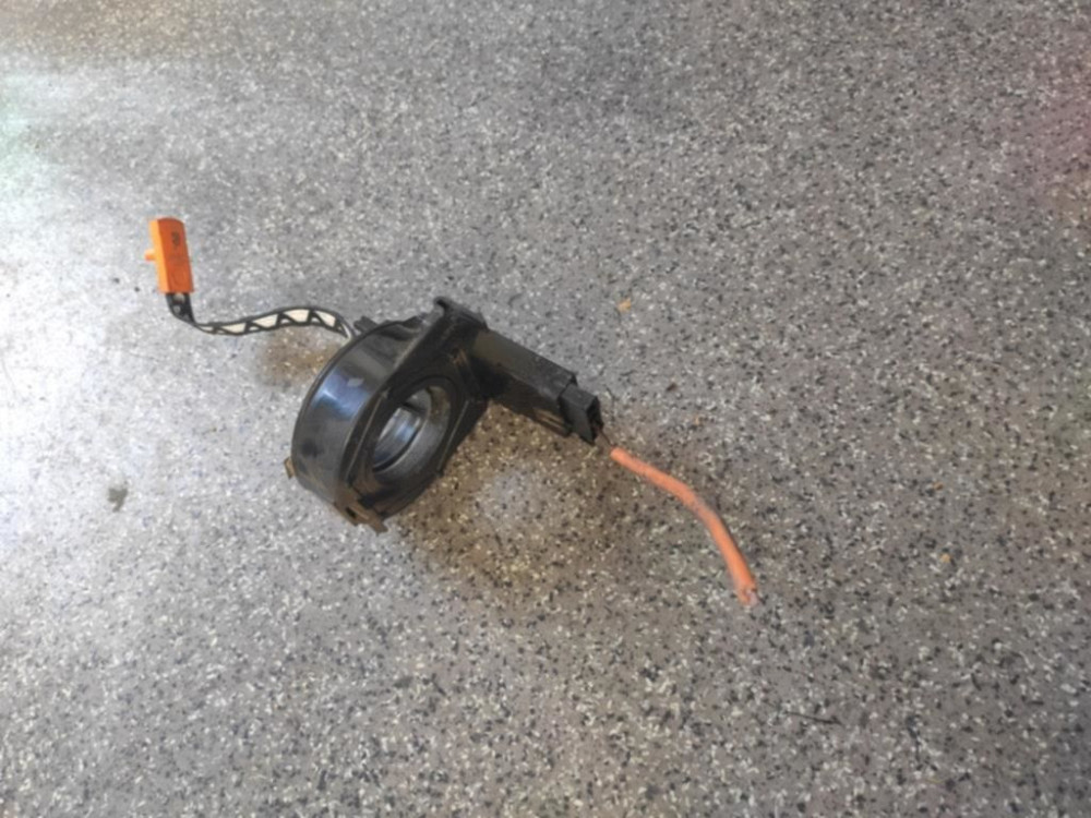 Підкермовий шлейф (кільце AirBag) Nissan Interstar 2003-2010 (77008462278) Ковель - изображение 3