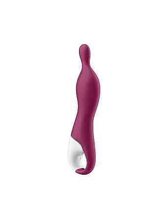 Вібратор для точки А Satisfyer A-Mazing 1 Berry Sex Aura Київ