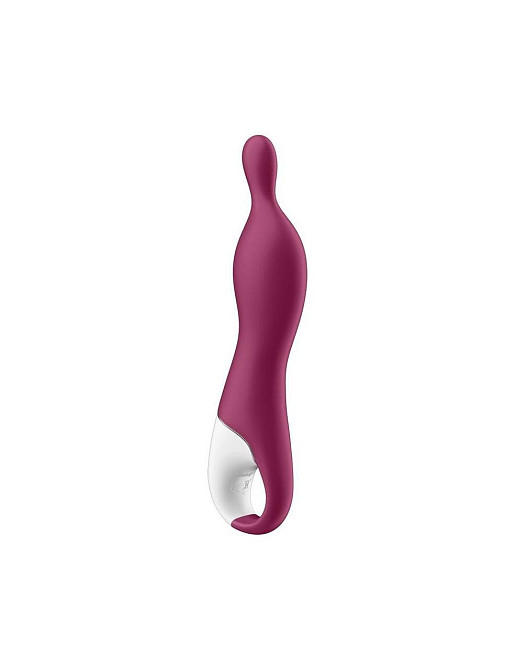 Вібратор для точки А Satisfyer A-Mazing 1 Berry Sex Aura Київ - фото 2