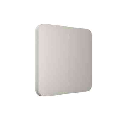 Умный выключатель Ajax SoloButton 2-gang устричний Винница