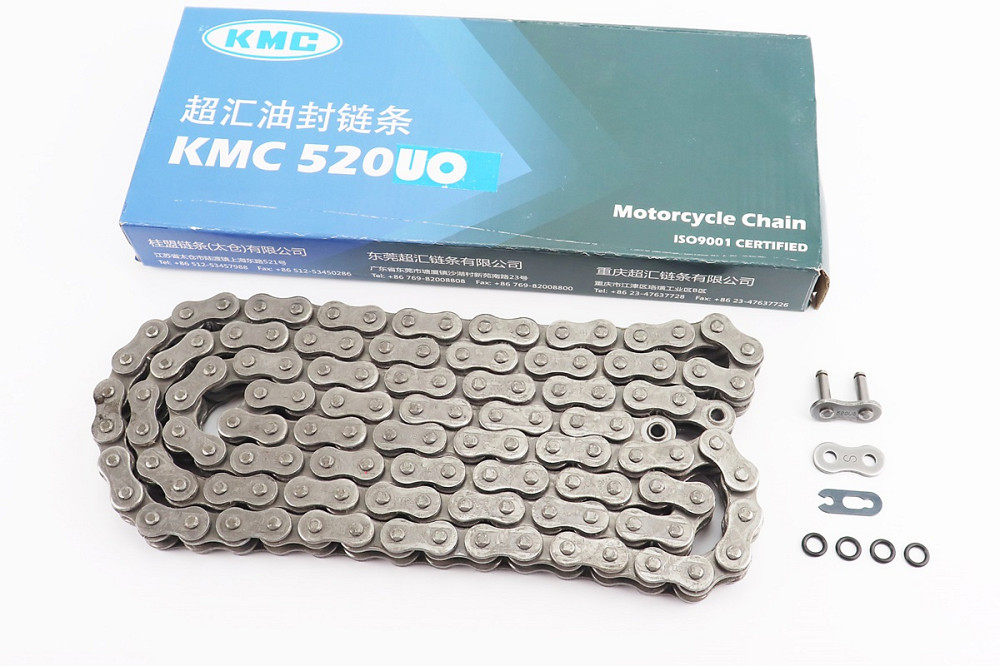 Ланцюг привода колеса 520HVO*124L (з сальниками), оригінал Киев - изображение 1