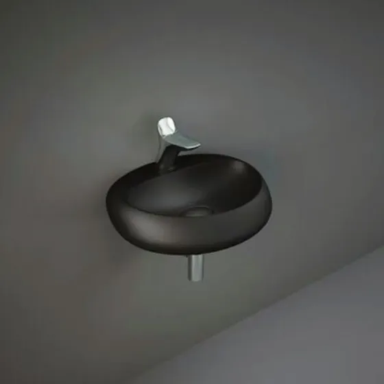 Раковина  Rak Ceramics Cloud 55X42Cm Czarny Mat CLOWB5501504A Киев