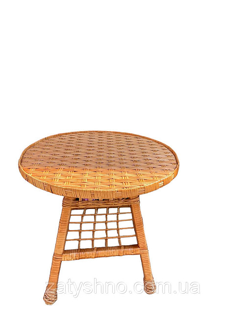 Столик журнальний, круглий Київ - фото 1