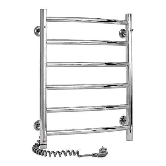 Электрический полотенцесушитель Laris Классик П6 450Х600 Э левое подключ. Киев