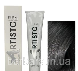 Крем-краска для бровей и ресниц ELEA ARISTO luxor Eyebrow, Набор (25г+40 мл) 4.01 графит Киев