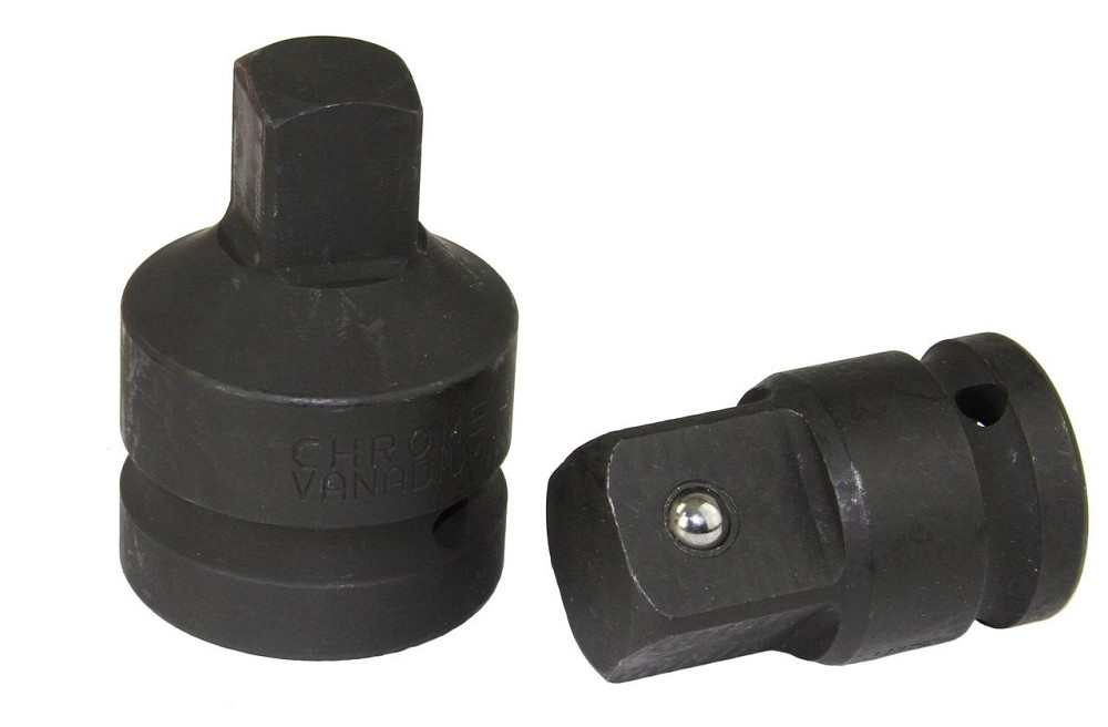 Набор ударных переходников, редукторов 6 предметов 1/2 1/4 3/8 3/4 Mar-Pol (M58575) Нововолынск - изображение 6