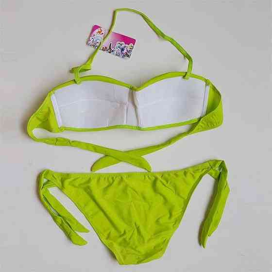 Купальник на зав'язках Chile S-M білий Вінниця