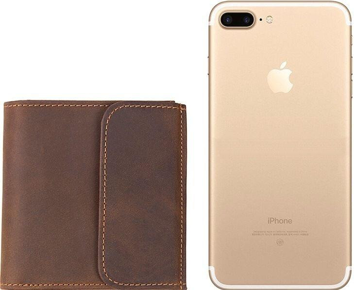 Кошелек Vintage 14478 Коричневый Киев - изображение 7