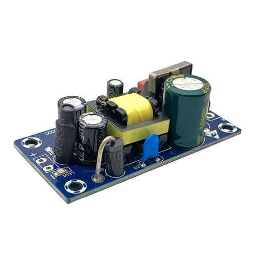 Открытый блок питания 5В 2А 10Вт, бескорпусный импульсный модуль для Arduino, LED, камер Киев