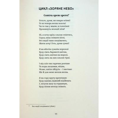 Книга Леся Українка. Вибрані твори Yakaboo Publishing (9786178107796) Винница - изображение 3