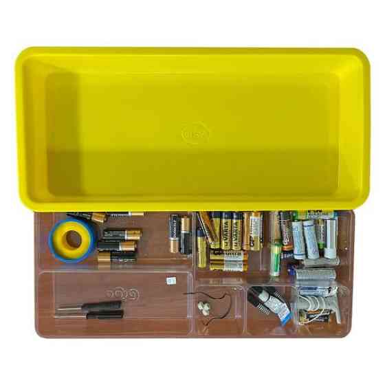 Контейнер Gigo для сортування деталей (1039) Харків