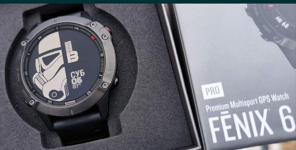 Смарт-Часи, мапи, Українська мова, Garmin Fenix 6 NFC Pro. Київ - фото 7