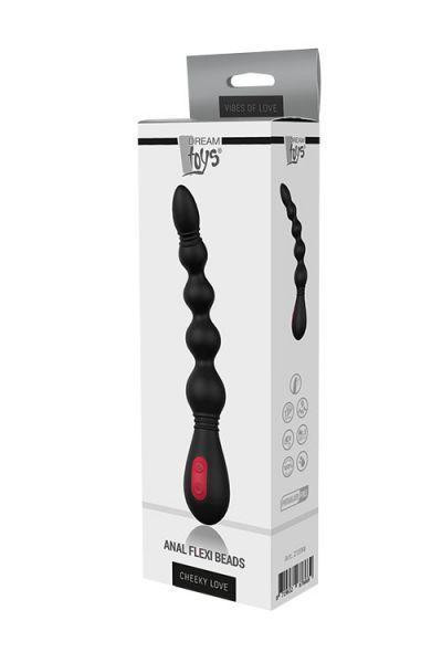 Гибкие анальные вибробусы CHEEKY LOVE ANAL FLEXI BEADS Sex Aura Киев - изображение 2