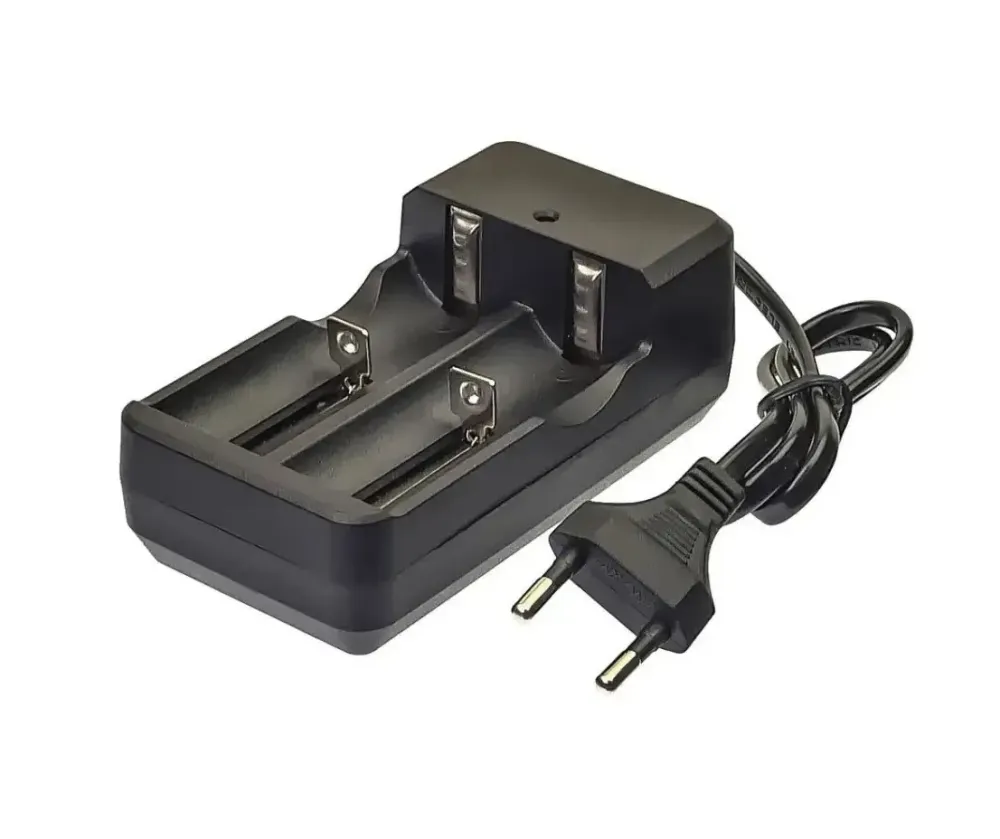 Зарядное устройство для аккумуляторов двойное со шнуром (18674-7) Полтава - изображение 1